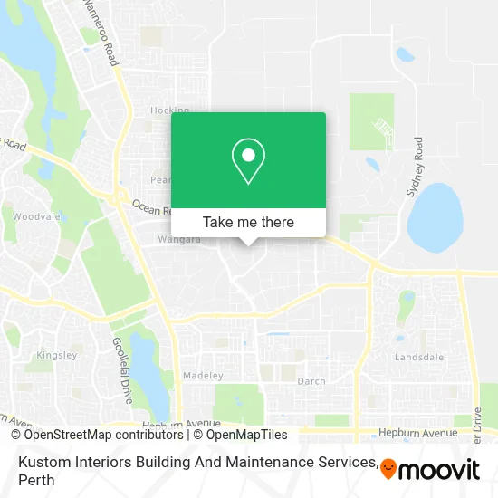 Mapa Kustom Interiors Building And Maintenance Services