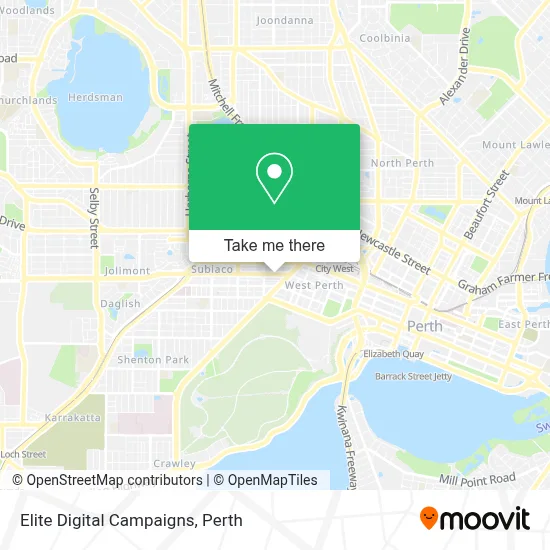 Mapa Elite Digital Campaigns