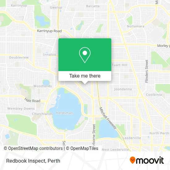 Mapa Redbook Inspect