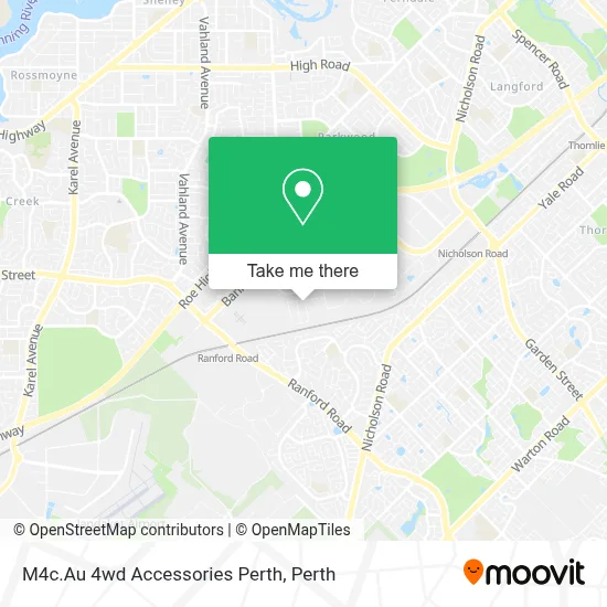Mapa M4c.Au 4wd Accessories Perth