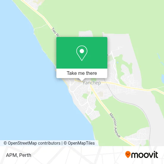 Mapa Apm
