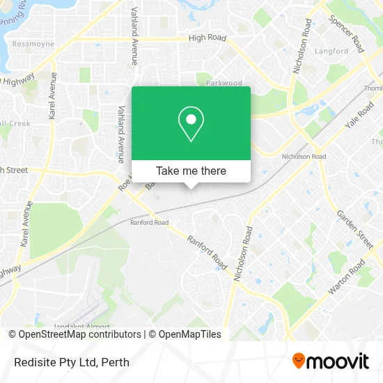 Mapa Redisite Pty Ltd