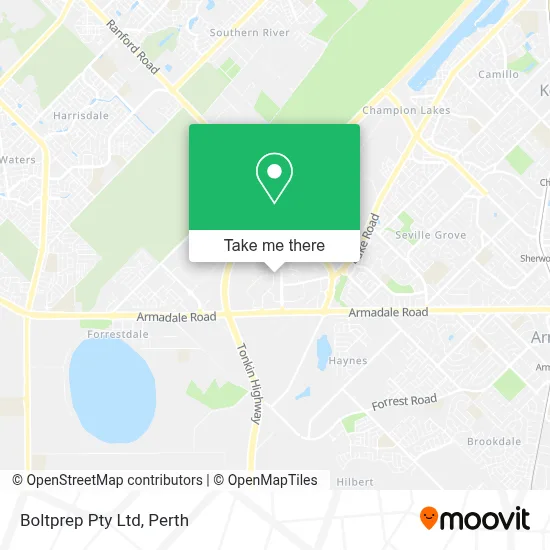 Mapa Boltprep Pty Ltd