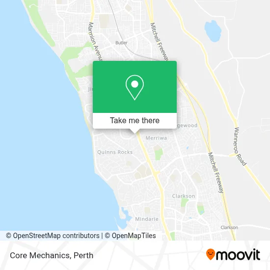 Mapa Core Mechanics