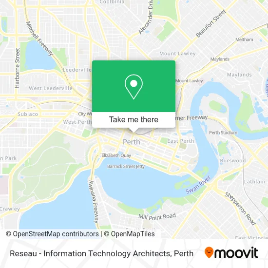 Mapa Reseau - Information Technology Architects