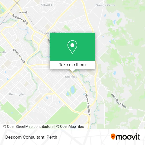 Mapa Descom Consultant