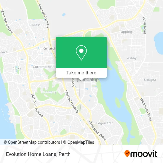 Mapa Evolution Home Loans