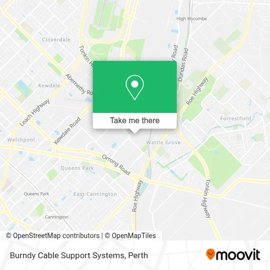 Burndy Cable Support Systems map