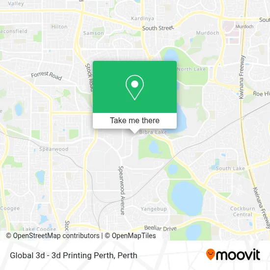 Mapa Global 3d - 3d Printing Perth