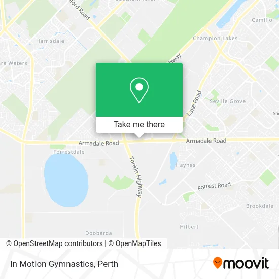 Mapa In Motion Gymnastics