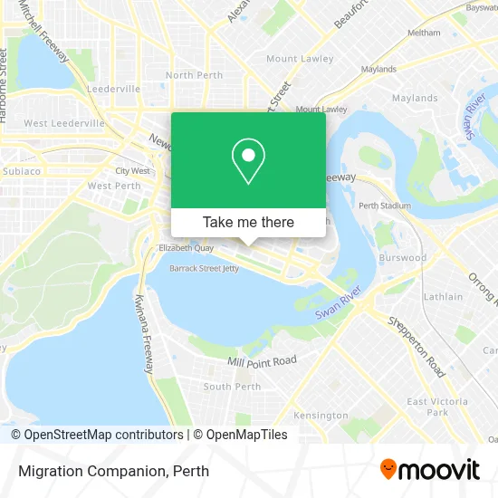 Mapa Migration Companion