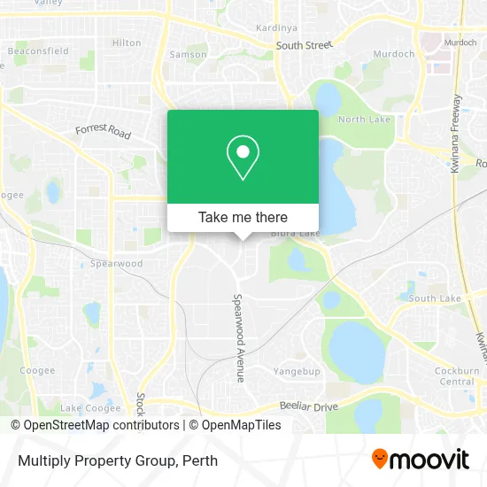 Mapa Multiply Property Group