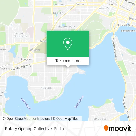 Mapa Rotary Opshop Collective