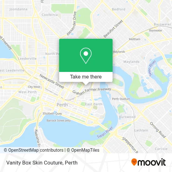 Mapa Vanity Box Skin Couture
