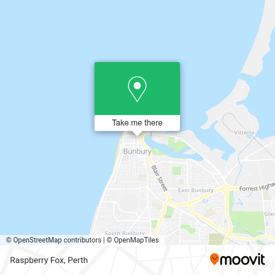 Mapa Raspberry Fox