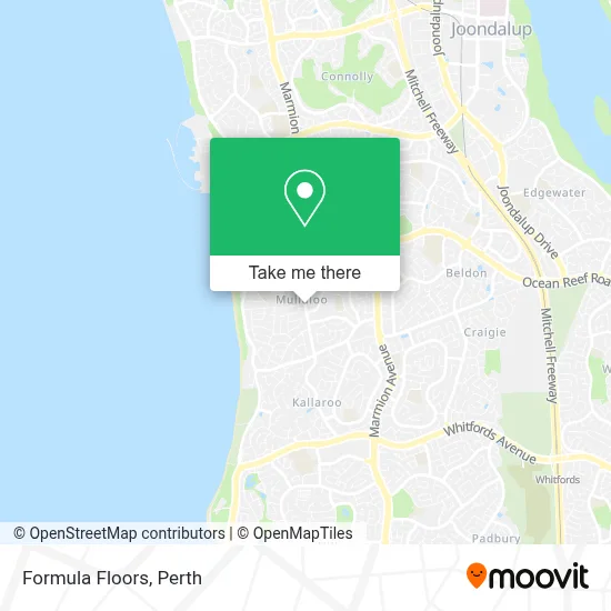 Mapa Formula Floors