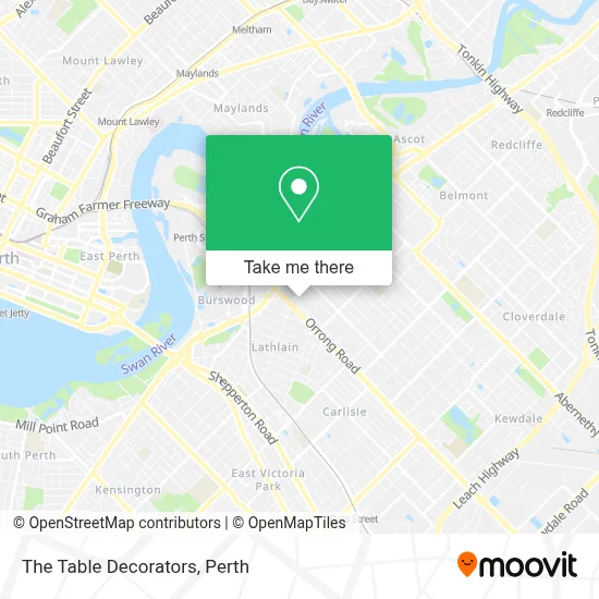 The Table Decorators map