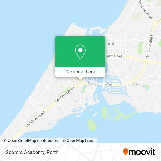 Mapa Scorers Academy