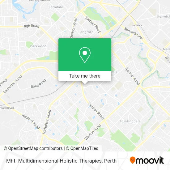 Mapa Mht- Multidimensional Holistic Therapies