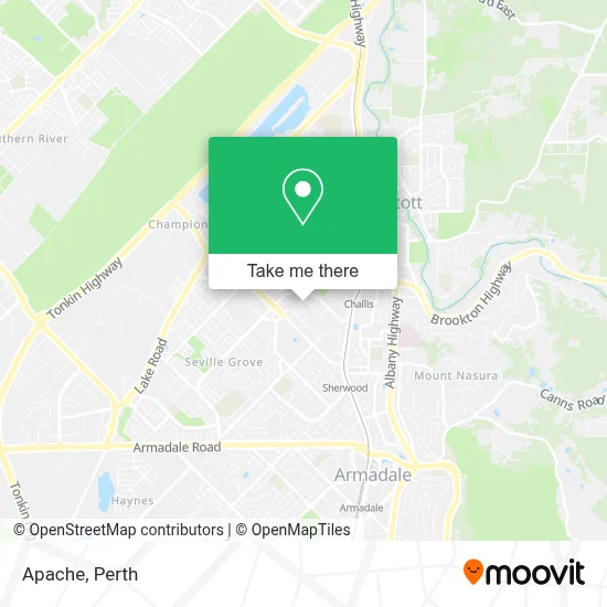 Apache map