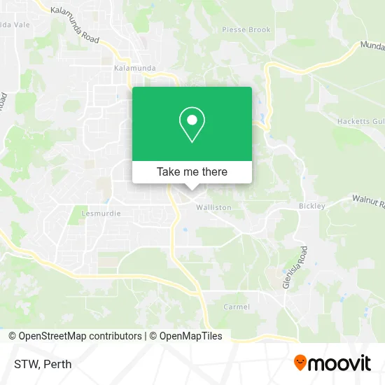 Mapa Stw