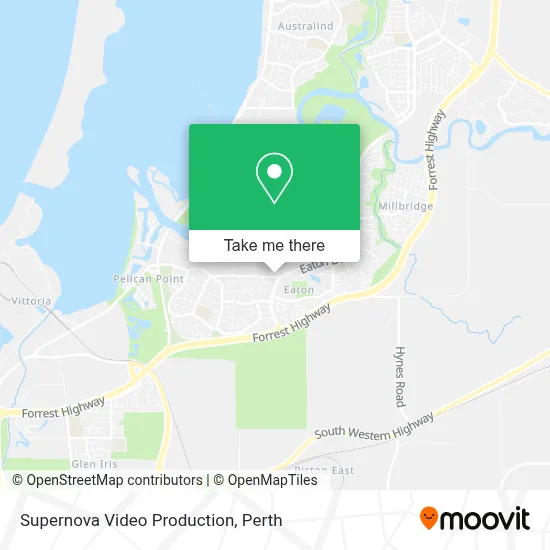 Mapa Supernova Video Production