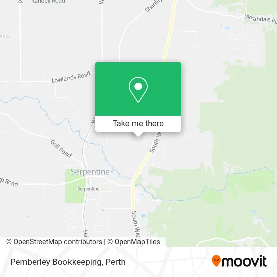 Pemberley Bookkeeping map