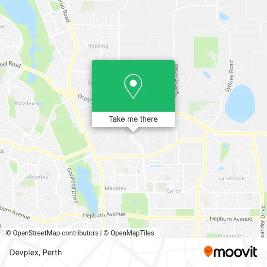 Devplex map