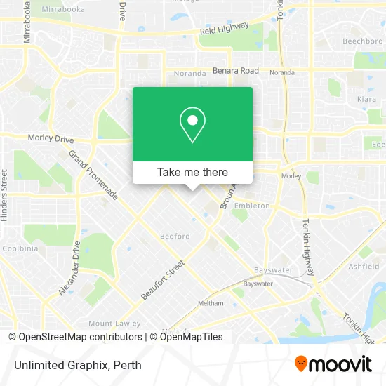 Mapa Unlimited Graphix