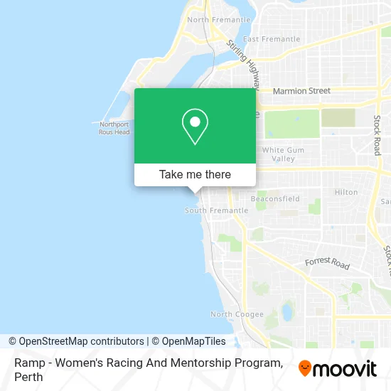 Mapa Ramp - Women's Racing And Mentorship Program