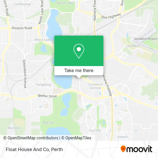 Mapa Float House And Co