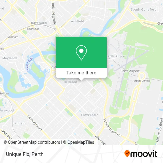 Mapa Unique Fix