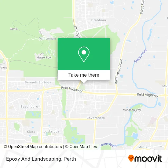 Mapa Epoxy And Landscaping