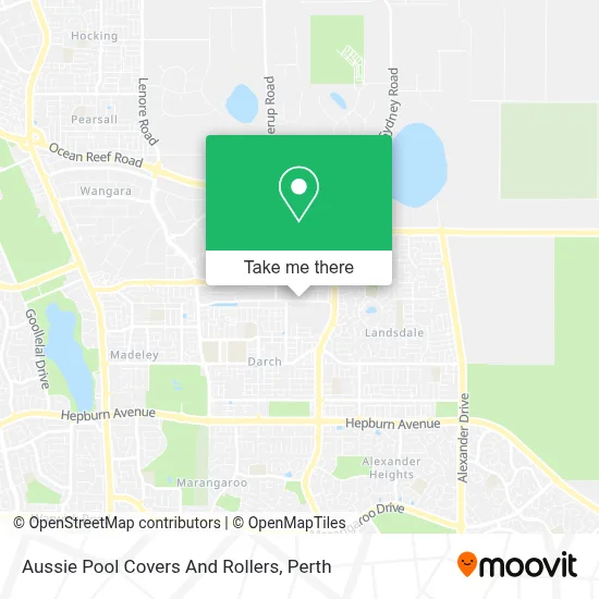 Mapa Aussie Pool Covers And Rollers
