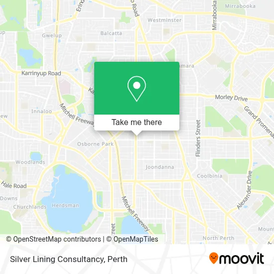 Mapa Silver Lining Consultancy