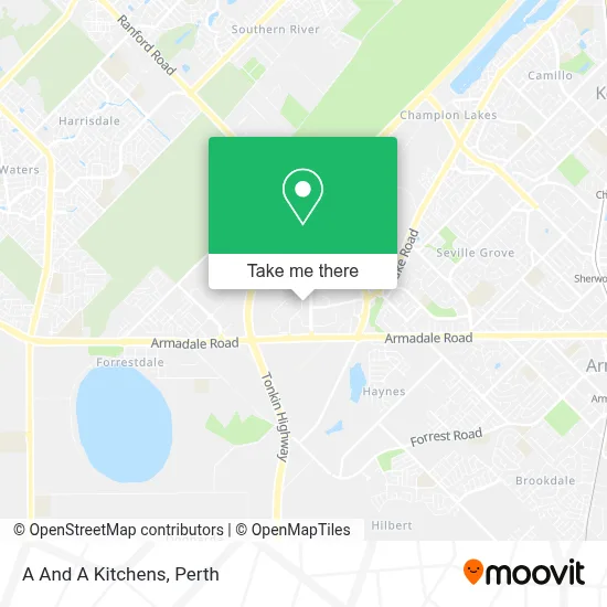Mapa A And A Kitchens