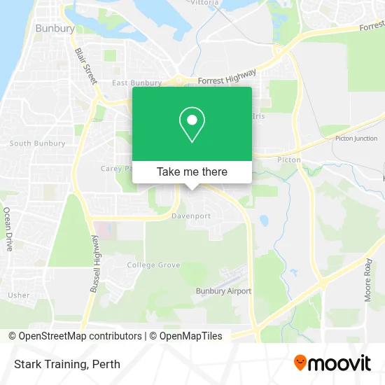 Mapa Stark Training