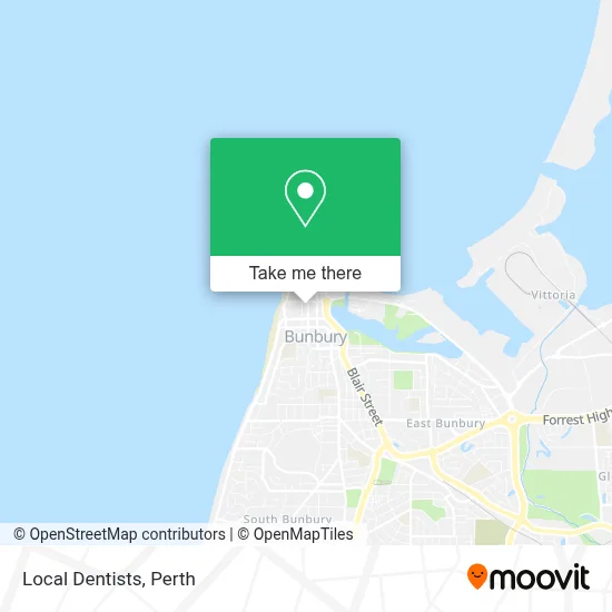 Mapa Local Dentists