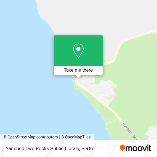 Mapa Yanchep Two Rocks Public Library