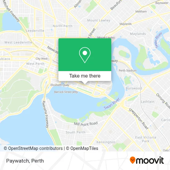 Mapa Paywatch