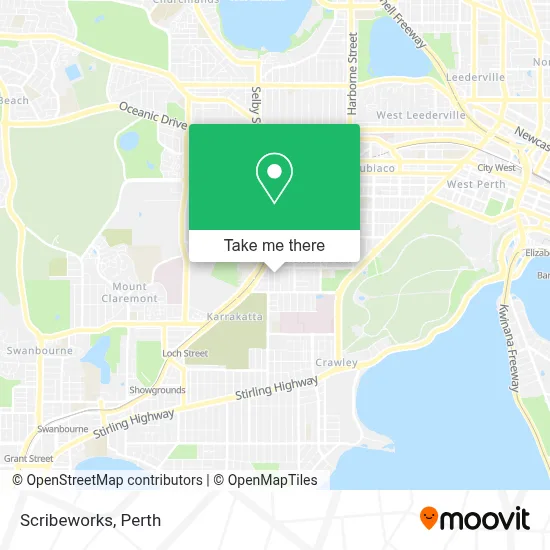 Mapa Scribeworks