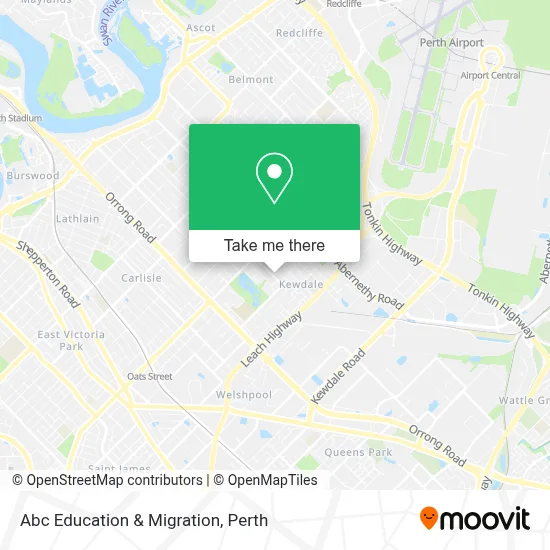 Mapa Abc Education & Migration