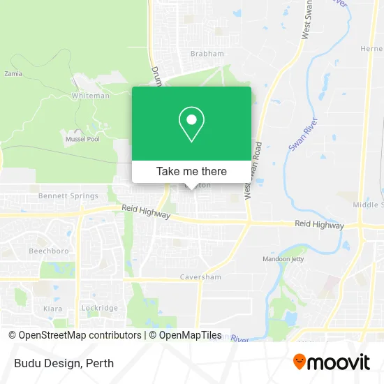 Budu Design map