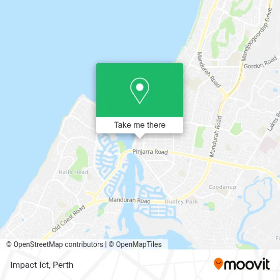 Mapa Impact Ict