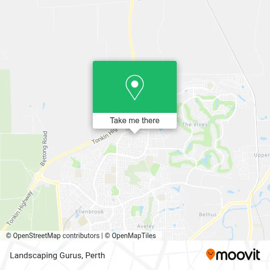 Mapa Landscaping Gurus