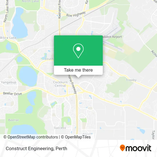 Construct Engineering map