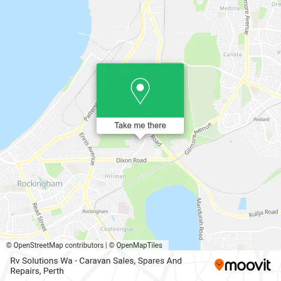 Mapa Rv Solutions Wa - Caravan Sales, Spares And Repairs