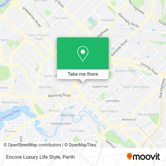 Mapa Encore Luxury Life Style