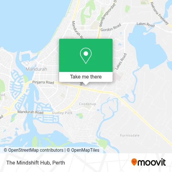 Mapa The Mindshift Hub
