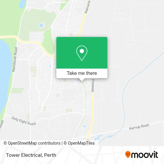 Mapa Tower Electrical